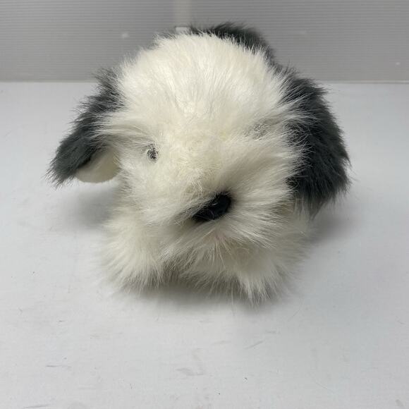 Vintage The Westcliff Collection Plush Old English Sheepdog Stuffed Animal 13" - Picture 4 of 8